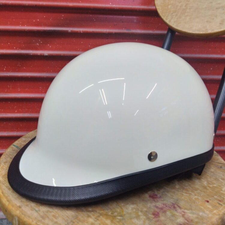 田中　ジョッキーヘルメット ヘルメット ハーフヘルメット ジョッキー JOCKEY 半ヘル ハーフ